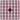 Pixelhobby Midi Pärlor 350 Mörk lila Violett 2x2mm - 140 pixels