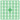 Pixelhobby Midi Pärlor 348 Extra ljus Smaragdgrön 2x2mm - 140 pixels