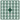 Pixelhobby Midi Pärlor 347 Ljus Smaragdgrön 2x2mm - 140 pixels