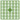 Pixelhobby Midi Pärlor 342 Papegojgrön 2x2mm - 140 pixels