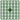 Pixelhobby Midi Pärlor 341 Mörk Papegojgrön 2x2mm - 140 pixels
