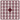 Pixelhobby Midi Pärlor 340 Extra mörk Granat 2x2mm - 140 pixels