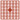 Pixelhobby Midi Pärlor 339 Mörk Ljus Orange 2x2mm - 140 pixels