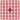 Pixelhobby Midi Pärlor 332 Nejlikeröd 2x2mm - 140 pixels
