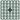 Pixelhobby Midi Pärlor 331 Extra Mörk Pistagegrön 2x2mm - 140 pixels