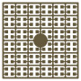 Pixelhobby Midi Pärlor 325 Beige Brun 2x2mm - 140 pixels