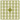 Pixelhobby Midi Pärlor 319 Mörk Gyllene Oliv 2x2mm - 140 pixels