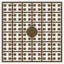 Pixelhobby Midi Pärlor 317 Oliv Brun 2x2mm - 140 pixels