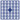 Pixelhobby Midi Pärlor 312 Kobolt Blå 2x2mm - 140 pixels