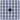 Pixelhobby Midi Pärlor 311 Mörk Marin Blå 2x2mm - 140 pixels
