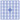 Pixelhobby Midi Pärlor 302 Ljus Blå 2x2mm - 140 pixels