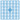 Pixelhobby Midi Pärlor 300 Turkosblå 2x2mm - 140 pixels