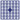 Pixelhobby Midi Pärlor 298 Mörk djup Blå 2x2mm - 140 pixels