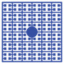 Pixelhobby Midi Pärlor 293 Kungs Blå 2x2mm - 140 pixels