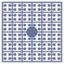 Pixelhobby Midi Pärlor 291 Duvblå 2x2mm - 140 pixels