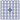 Pixelhobby Midi Pärlor 291 Duvblå 2x2mm - 140 pixels