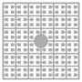 Pixelhobby Midi Pärlor 277 Ljus Pärlgrå 2x2mm - 140 pixels