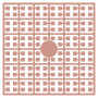 Pixelhobby Midi Pärlor 274 Ljus Terracotta 2x2mm - 140 pixels