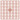 Pixelhobby Midi Pärlor 274 Ljus Terracotta 2x2mm - 140 pixels
