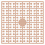 Pixelhobby Midi Pärlor 273 Ljus Persika hudfärg 2x2mm - 140 pixels