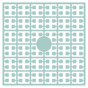Pixelhobby Midi Pärlor 272 Väldigt ljus Turkosblå 2x2mm - 140 pixels