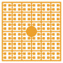 Pixelhobby Midi Pärlor 266 Mandarin 2x2mm - 140 pixels