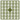Pixelhobby Midi Pärlor 258 Extra Oliv Grön 2x2mm - 140 pixels