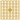 Pixelhobby Midi Pärlor 257 Ljus Gammal Guldgul 2x2mm - 140 pixels