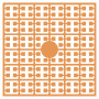 Pixelhobby Midi Pärlor 252 Ljus Orange 2x2mm - 140 pixels