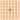 Pixelhobby Midi Pärlor 252 Ljus Orange 2x2mm - 140 pixels