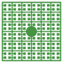 Pixelhobby Midi Pärlor 246 Ljus Grön 2x2mm - 140 pixels