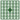 Pixelhobby Midi Pärlor 244 Ljus Julgrön 2x2mm - 140 pixels