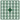 Pixelhobby Midi Pärlor 242 Julgrön 2x2mm - 140 pixels