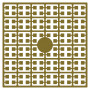 Pixelhobby Midi Pärlor 241 Gammal Guldgul 2x2mm - 140 pixels