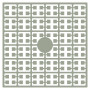Pixelhobby Midi Pärlor 237 Ljus Bävergrå 2x2mm - 140 pixels