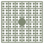 Pixelhobby Midi Pärlor 236 Bävergrå 2x2mm - 140 pixels