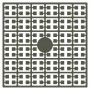 Pixelhobby Midi Pärlor 234 Extra mörk Bävergrå 2x2mm - 140 pixels