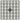Pixelhobby Midi Pärlor 234 Extra mörk Bävergrå 2x2mm - 140 pixels
