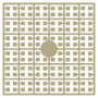 Pixelhobby Midi Pärlor 233 Ljus Beige Brun 2x2mm - 140 pixels