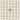 Pixelhobby Midi Pärlor 233 Ljus Beige Brun 2x2mm - 140 pixels