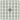 Pixelhobby Midi Pärlor 231 Extra mörk Grågrön 2x2mm - 140 pixels