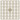 Pixelhobby Midi Pärlor 229 Ljus matt Brun 2x2mm - 140 pixels