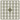 Pixelhobby Midi Pärlor 227 Mörk matt Brun 2x2mm - 140 pixels