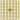 Pixelhobby Midi Pärlor 219 Mörkgul 2x2mm - 140 pixels