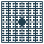 Pixelhobby Midi Pärlor 217 Mörk Turkos 2x2mm - 140 pixels