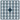 Pixelhobby Midi Pärlor 217 Mörk Turkos 2x2mm - 140 pixels