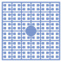 Pixelhobby Midi Pärlor 216 Ljus Turkosblå 2x2mm - 140 pixels