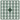 Pixelhobby Midi Pärlor 210 Extra mörk Dov Grön 2x2mm - 140 pixels