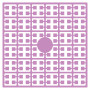 Pixelhobby Midi Pärlor 209 Ljus Violett 2x2mm - 140 pixels
