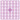 Pixelhobby Midi Pärlor 209 Ljus Violett 2x2mm - 140 pixels